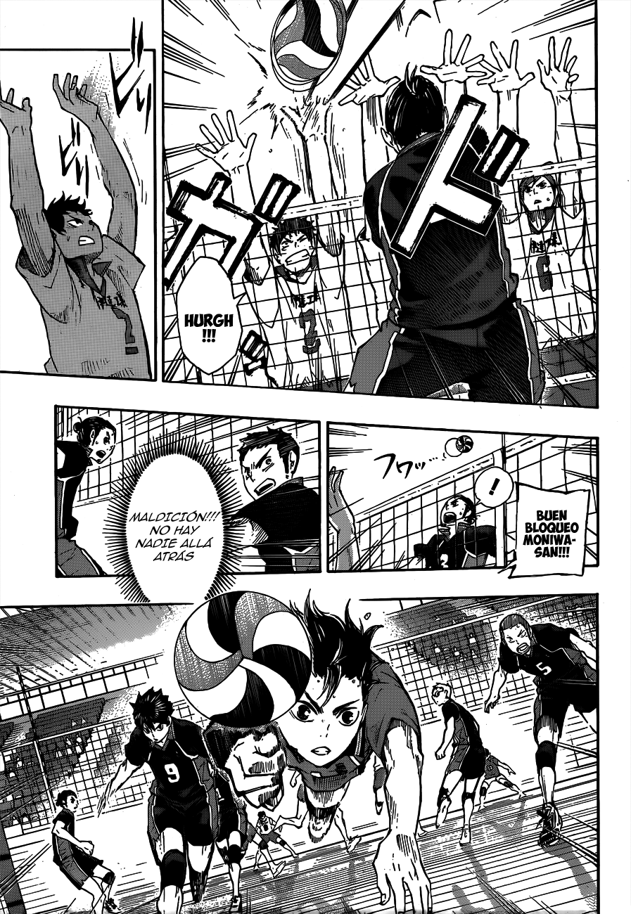 Read Haikyuu ES Manga Online