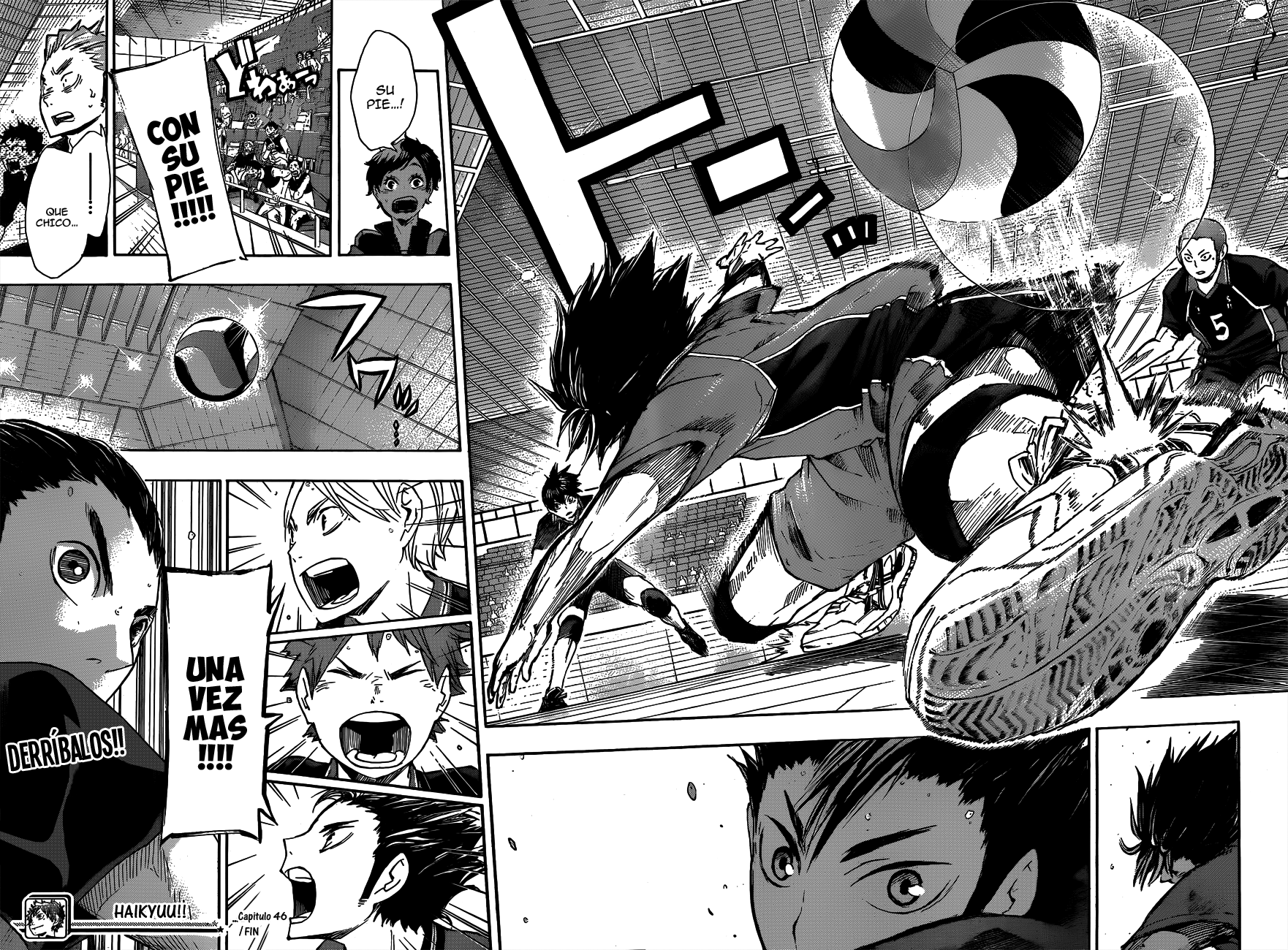 Read Haikyuu ES Manga Online