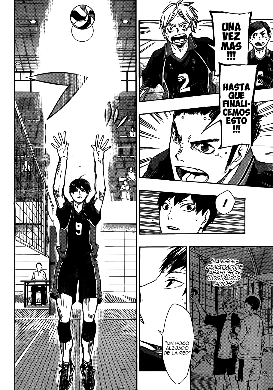 Read Haikyuu ES Manga Online