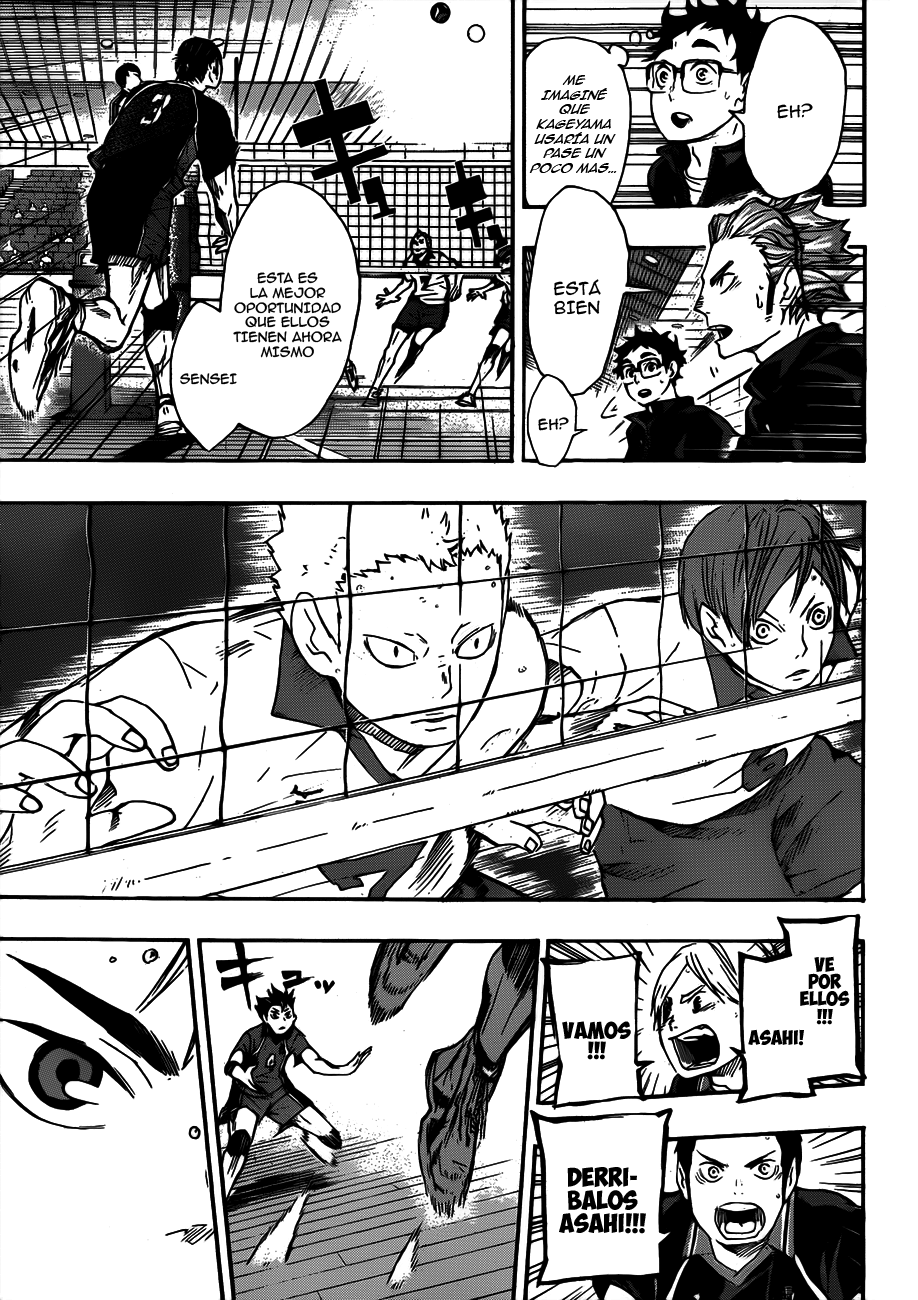 Read Haikyuu ES Manga Online