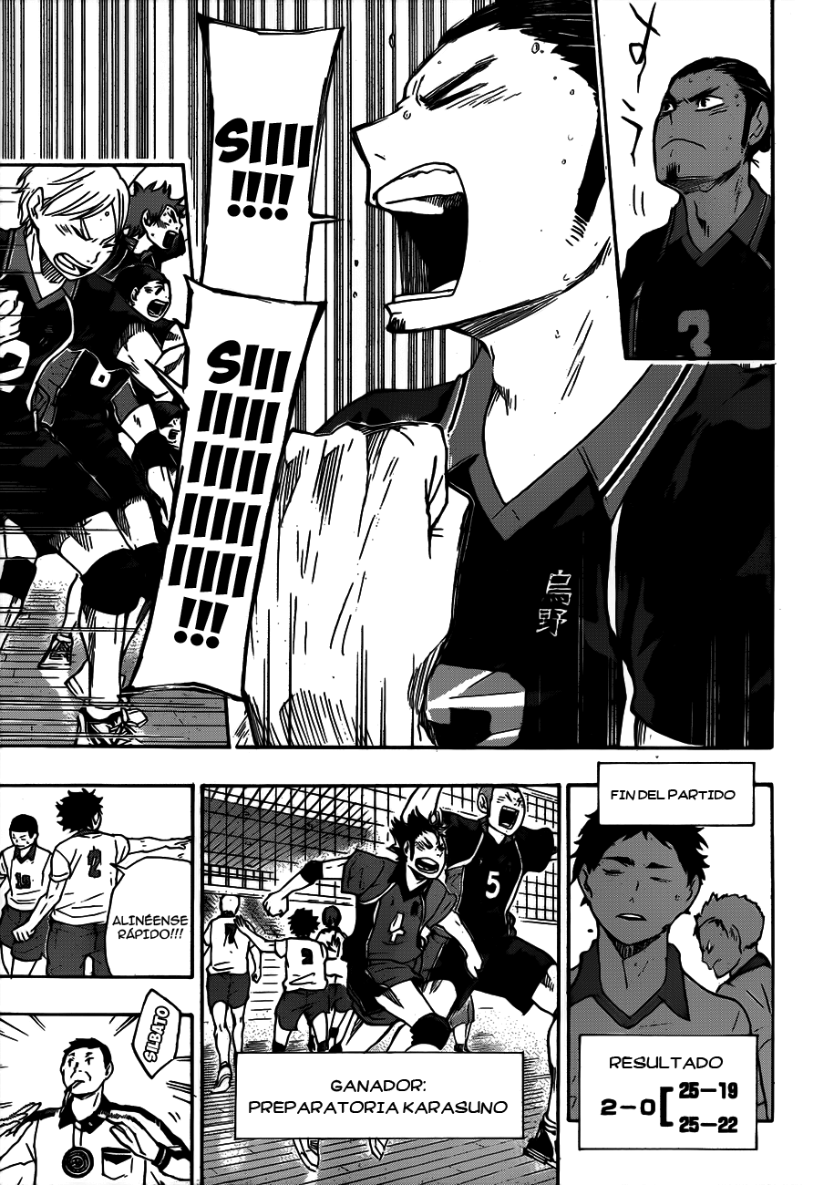 Read Haikyuu ES Manga Online