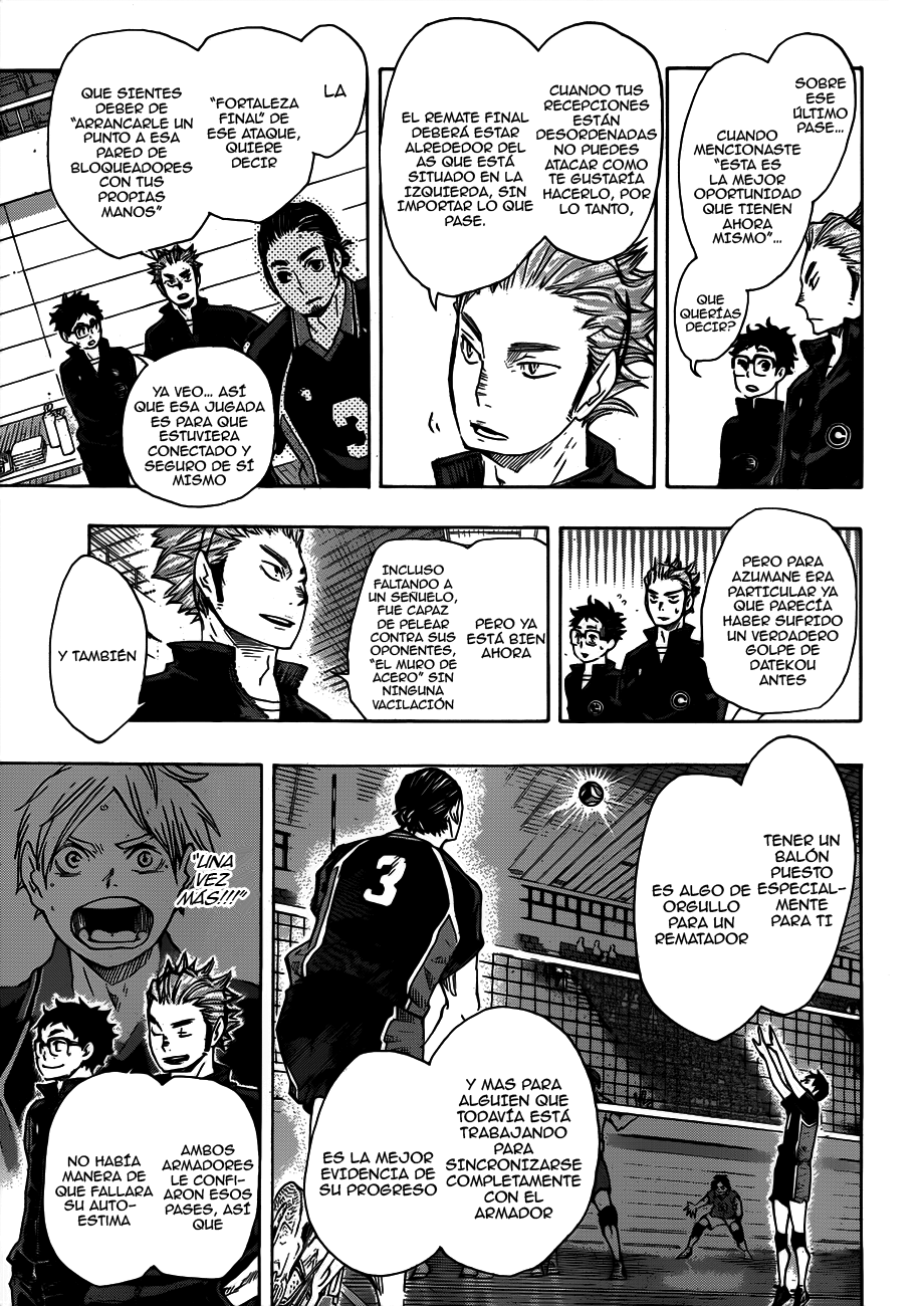 Read Haikyuu ES Manga Online
