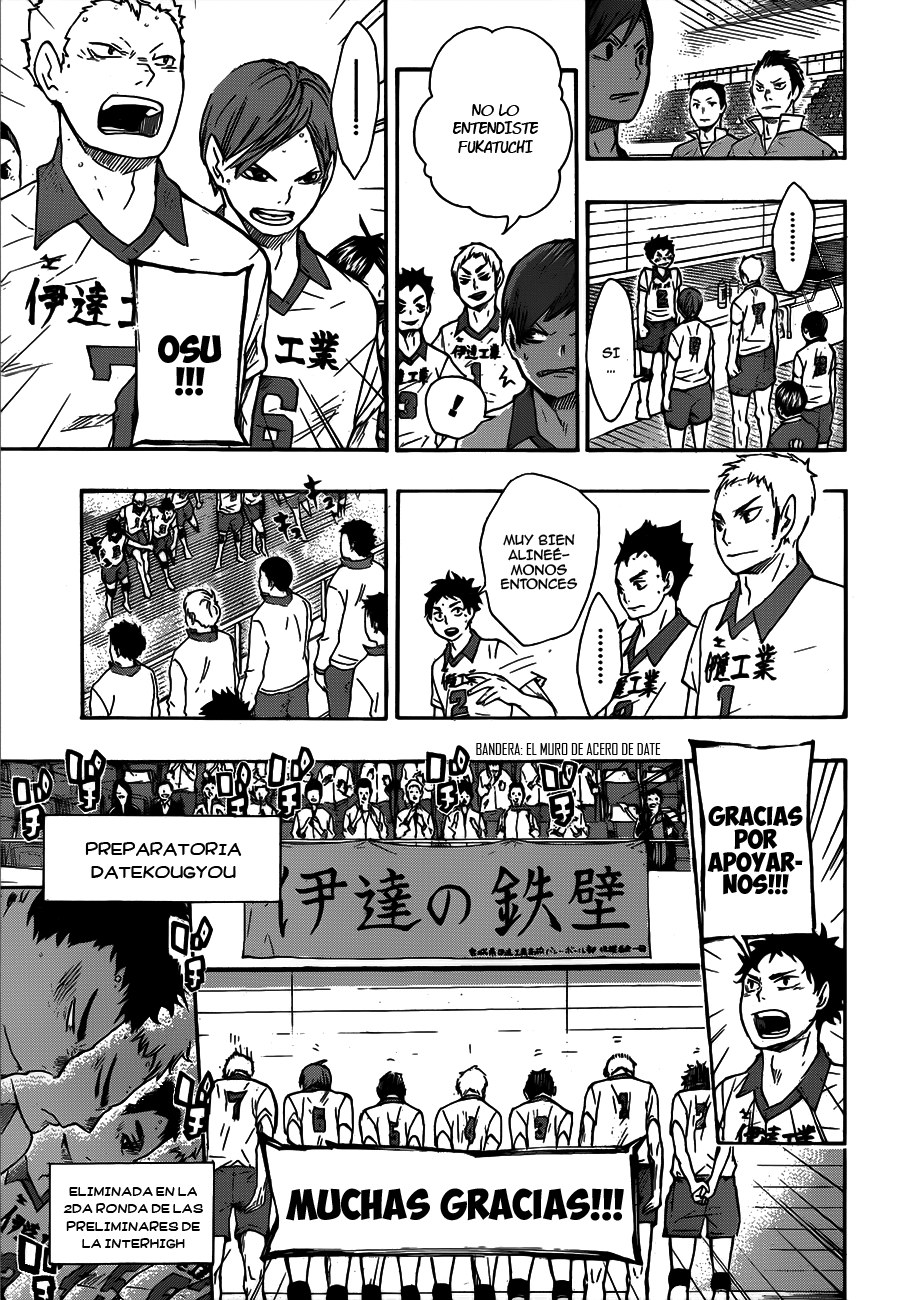Read Haikyuu ES Manga Online
