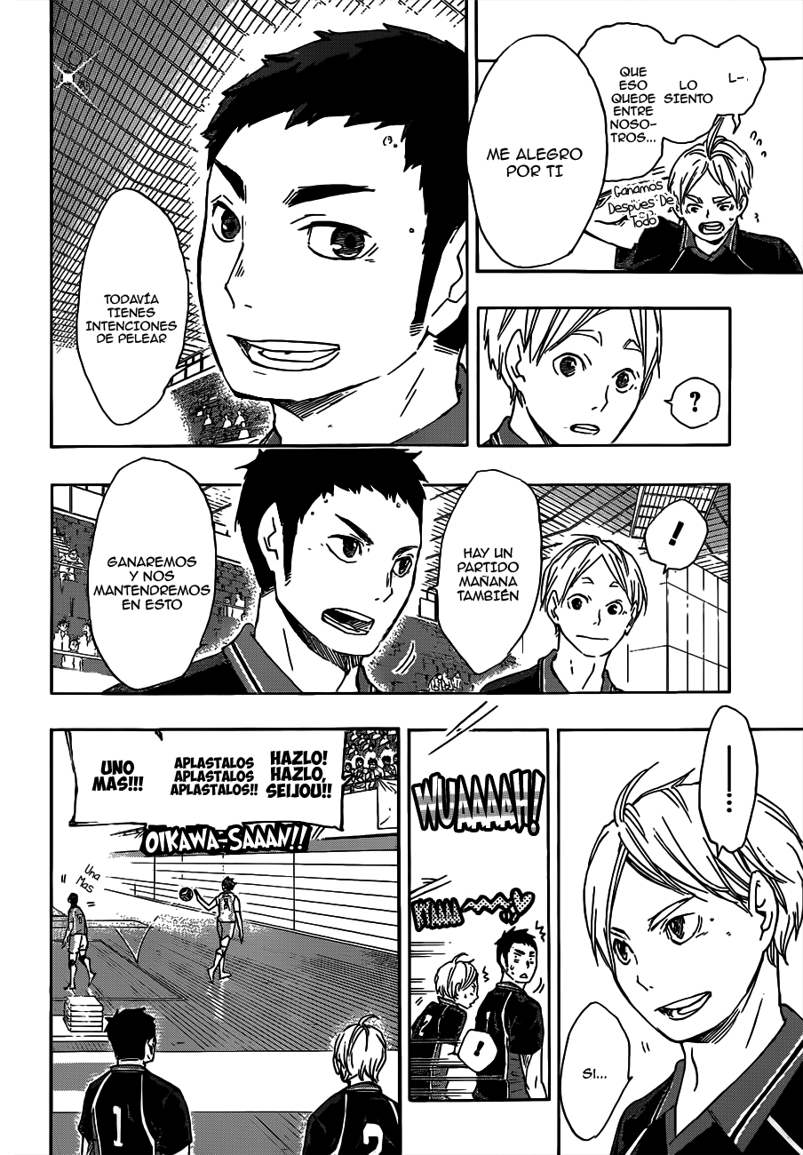 Read Haikyuu ES Manga Online