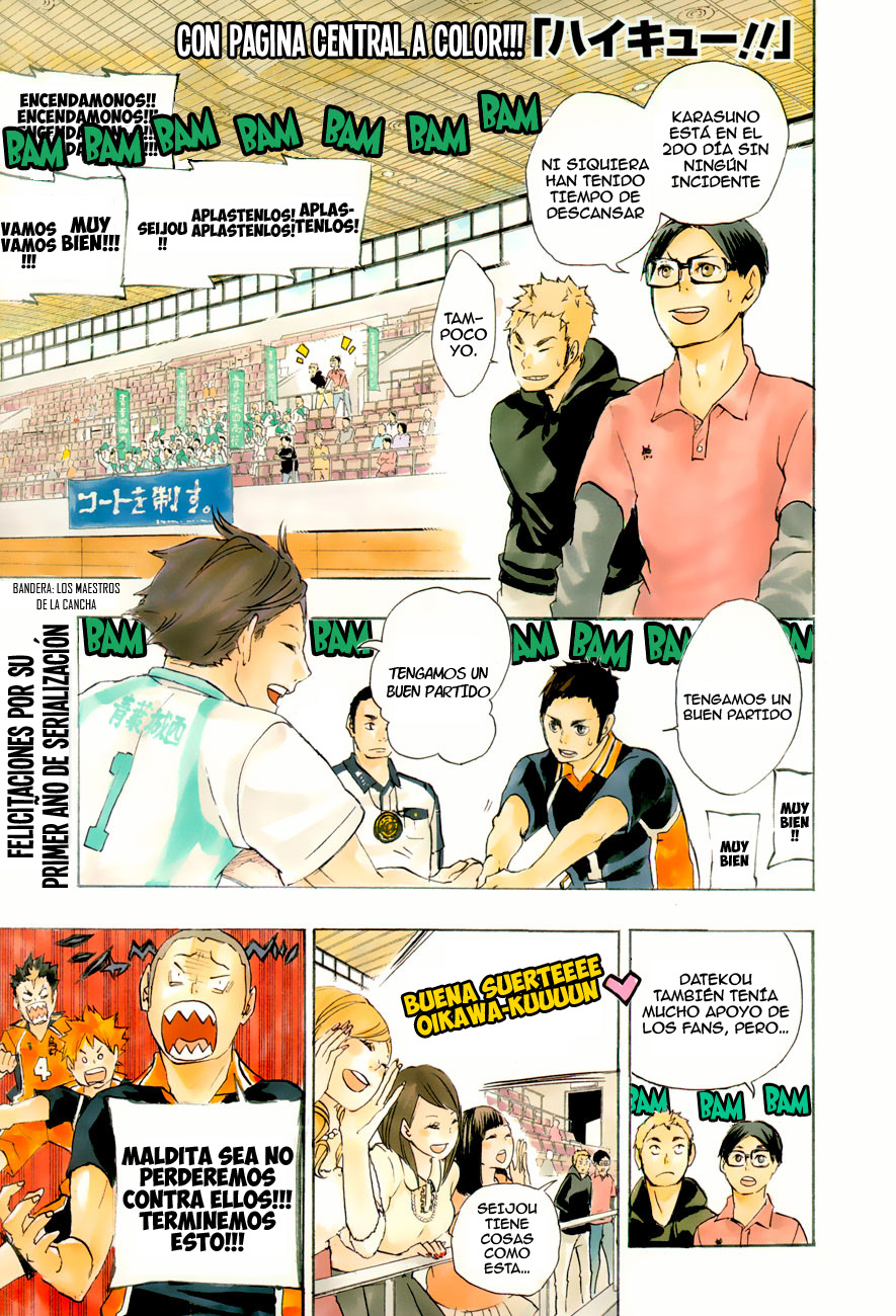 Read Haikyuu ES Manga Online
