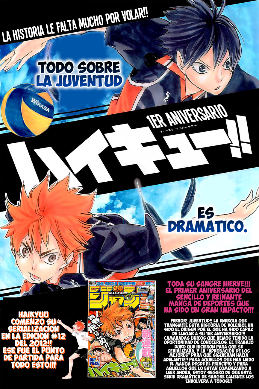 Read Haikyuu ES Manga Online