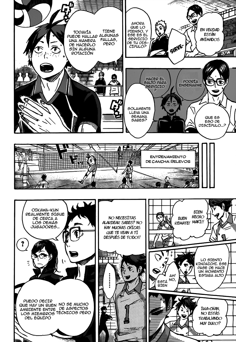 Read Haikyuu ES Manga Online