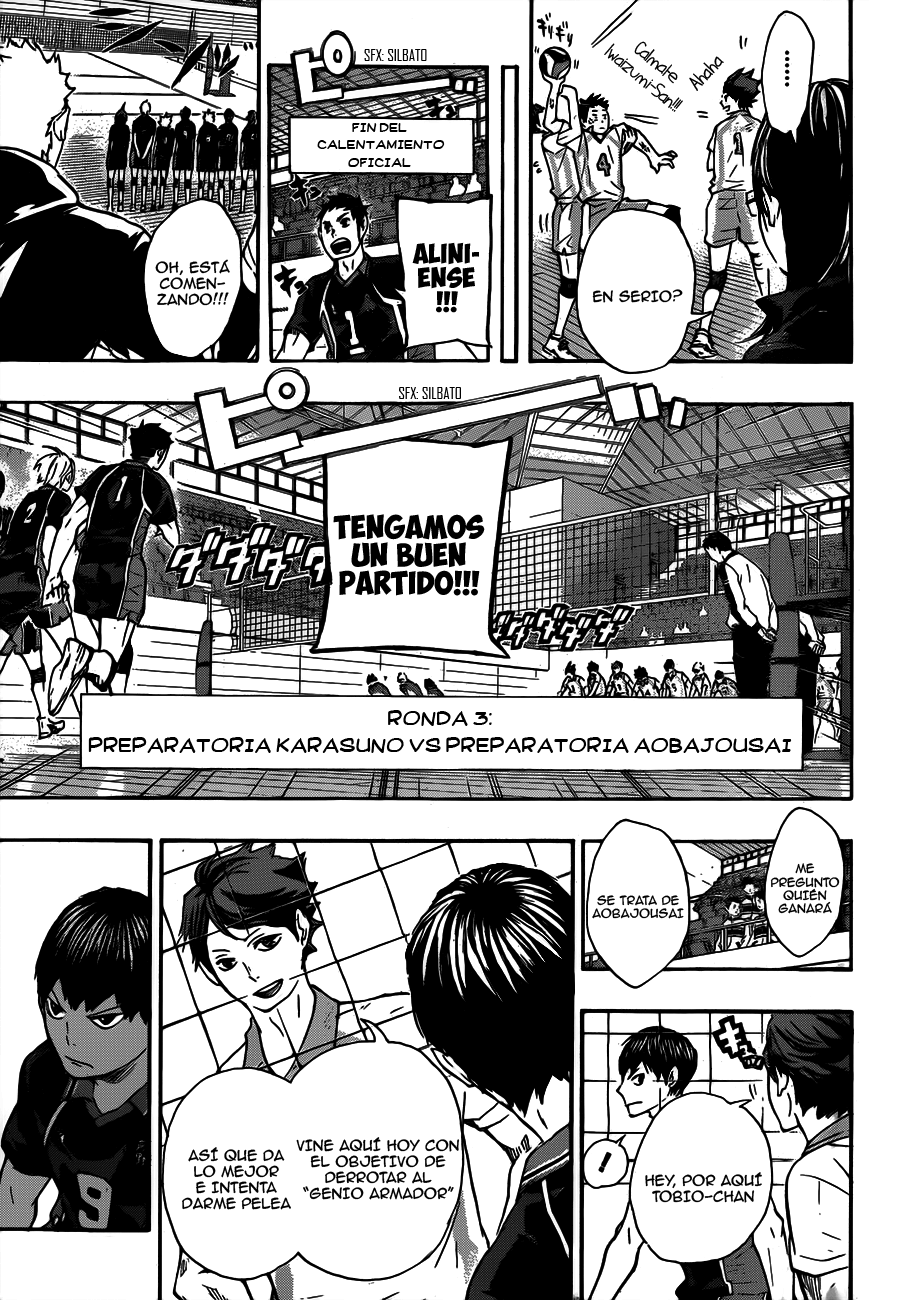 Read Haikyuu ES Manga Online