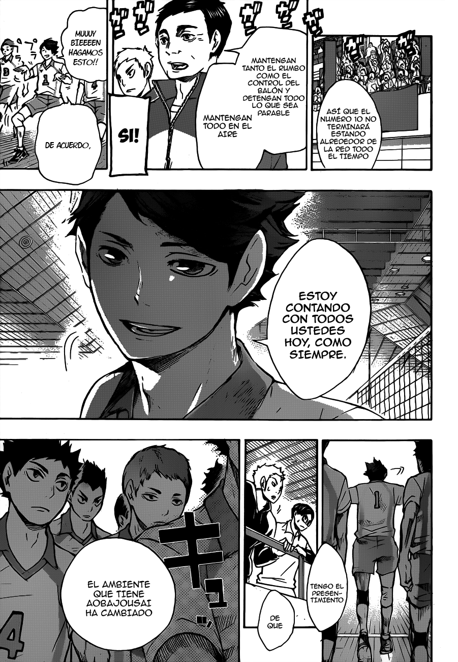 Read Haikyuu ES Manga Online