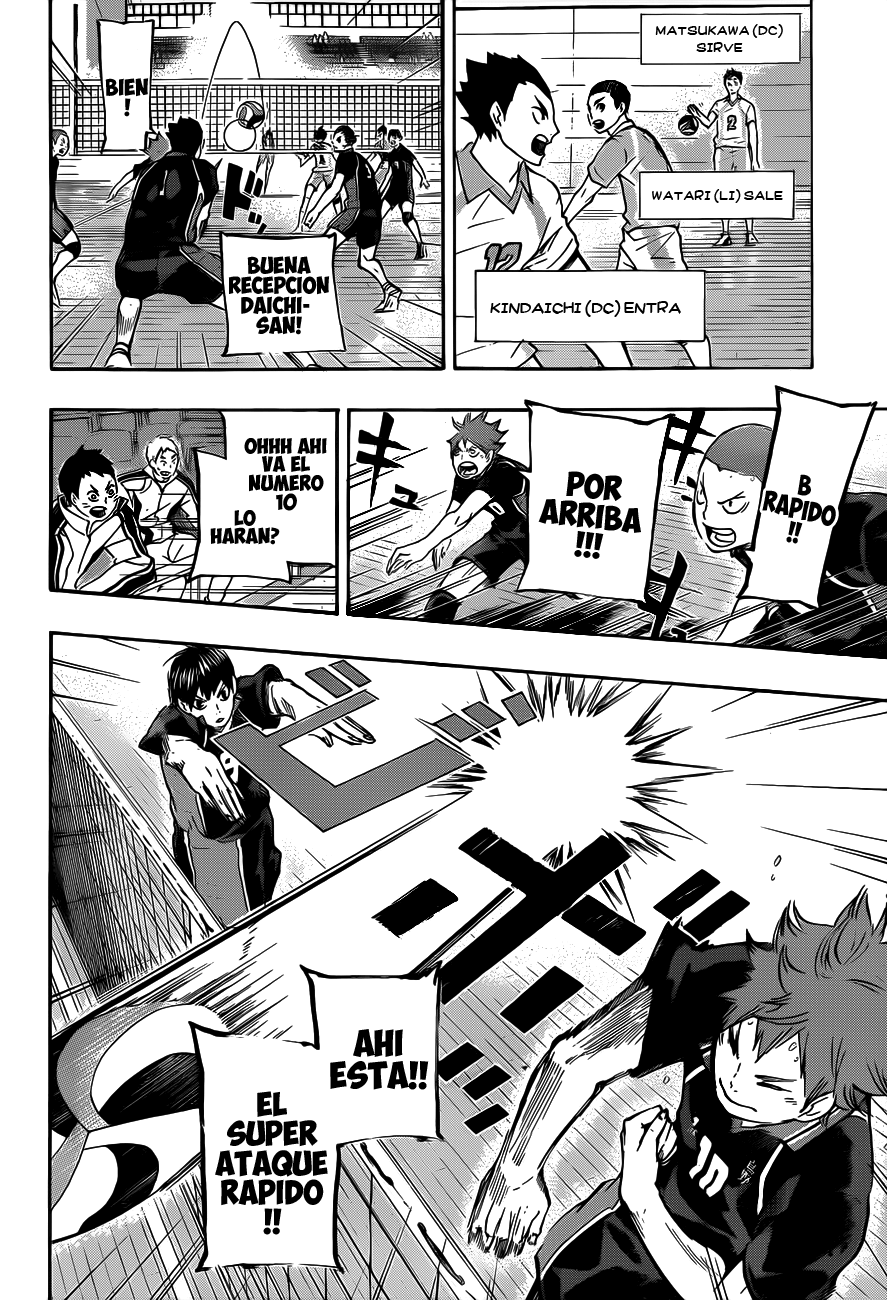 Read Haikyuu ES Manga Online
