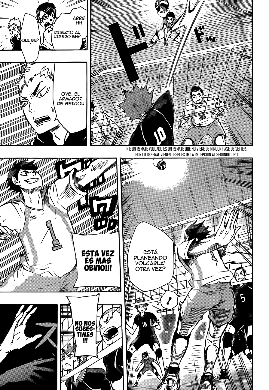 Read Haikyuu ES Manga Online