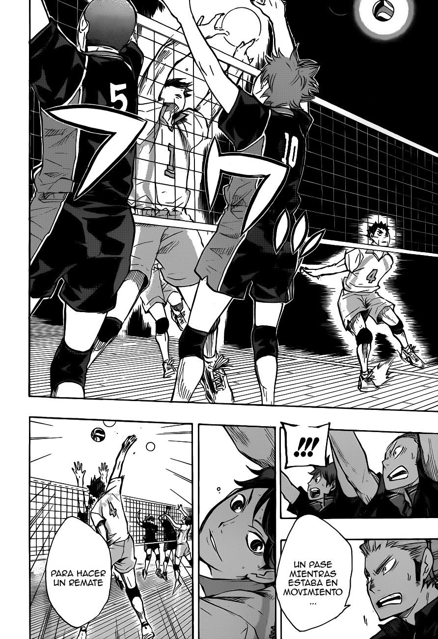 Read Haikyuu ES Manga Online