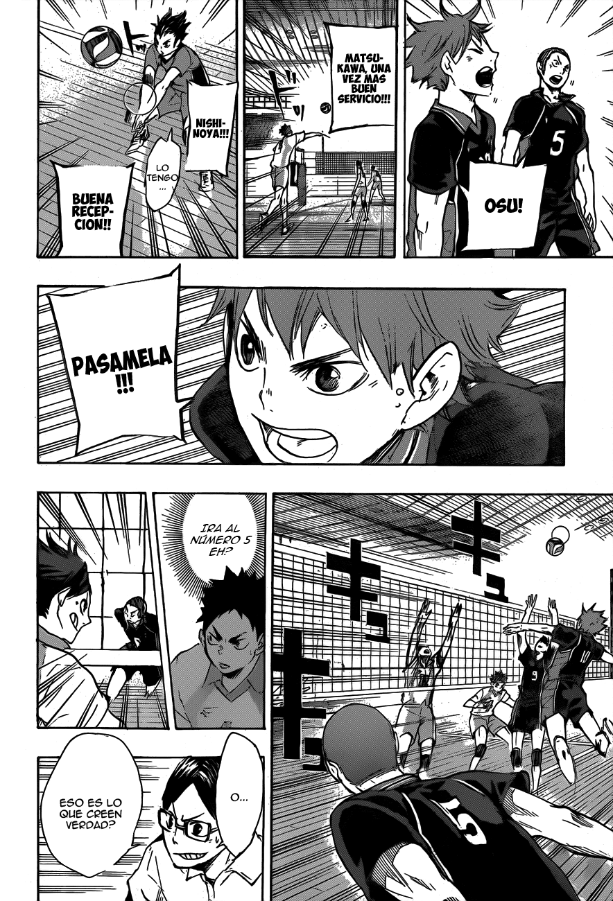 Read Haikyuu ES Manga Online