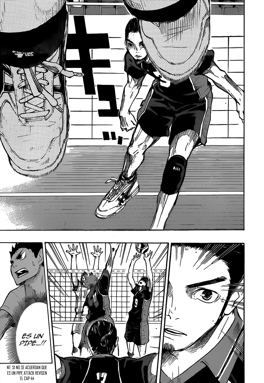 Read Haikyuu ES Manga Online