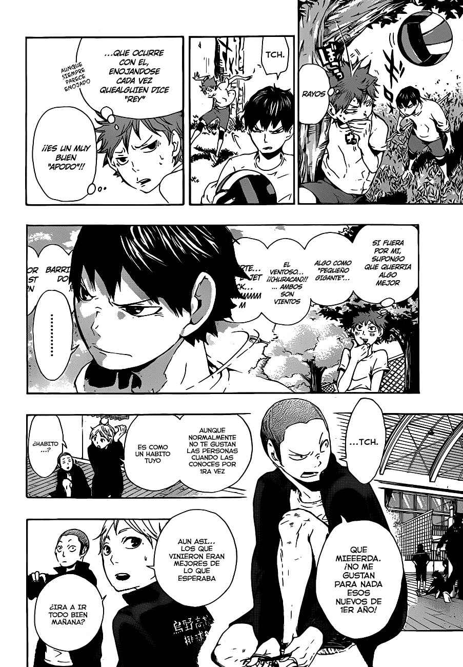 Read Haikyuu ES Manga Online