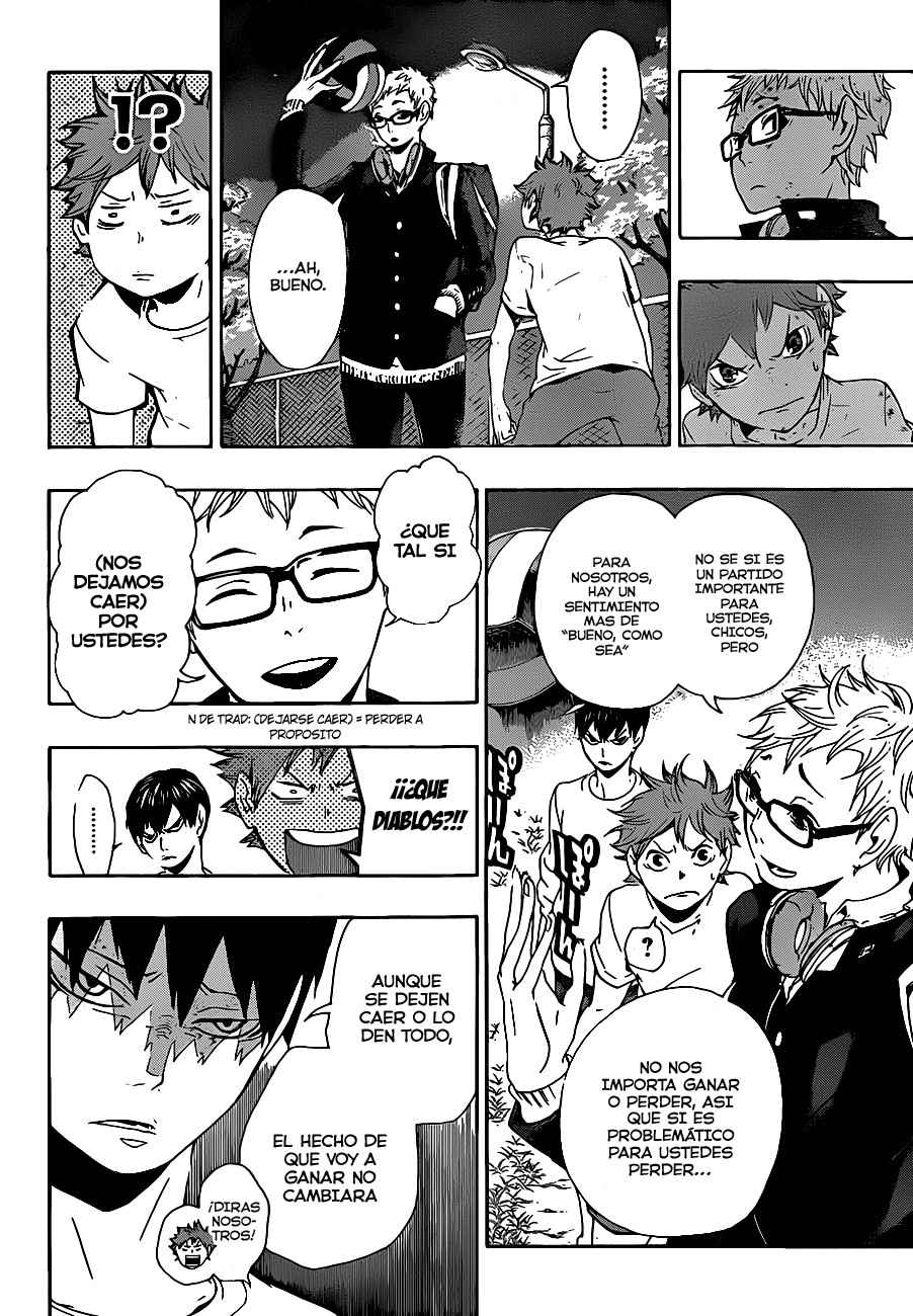 Read Haikyuu ES Manga Online