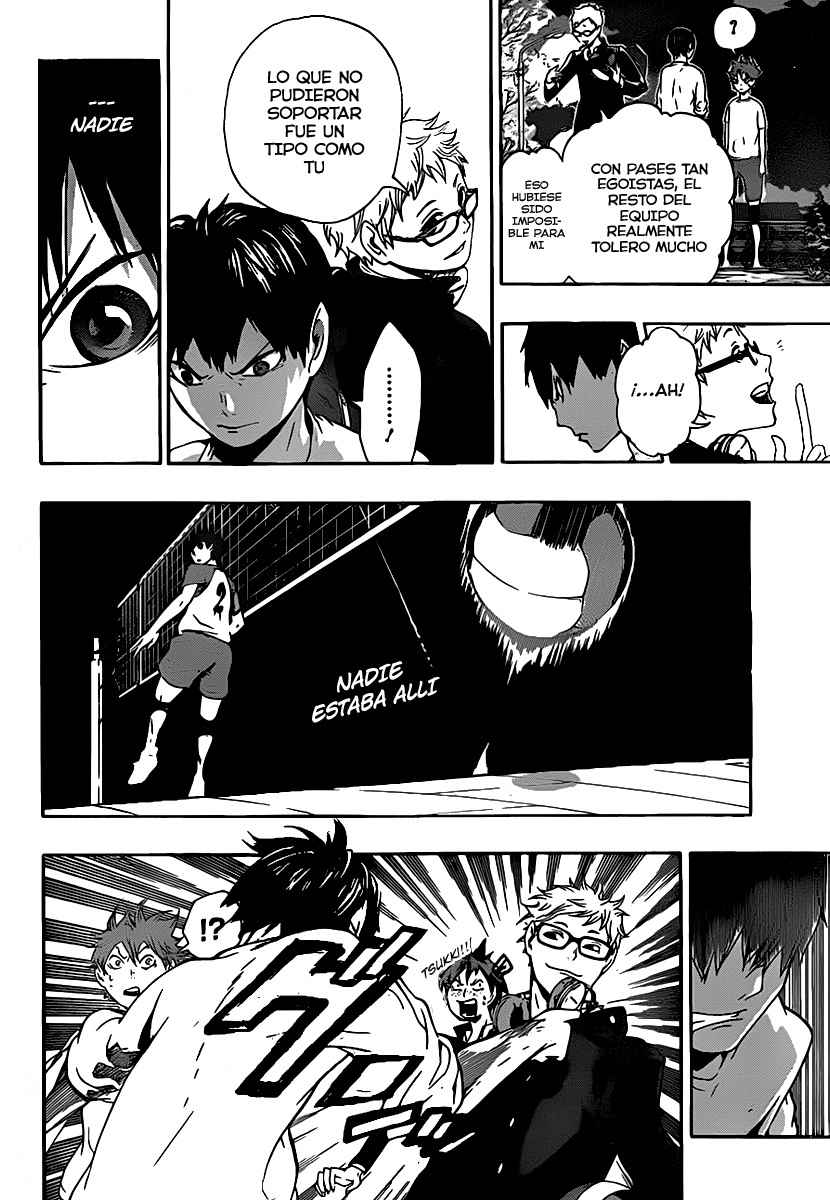 Read Haikyuu ES Manga Online