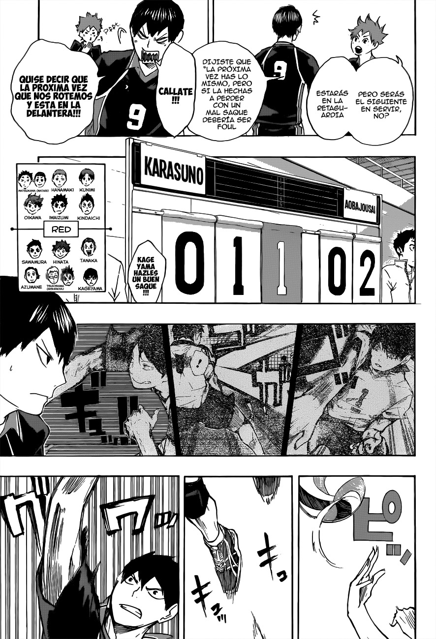 Read Haikyuu ES Manga Online