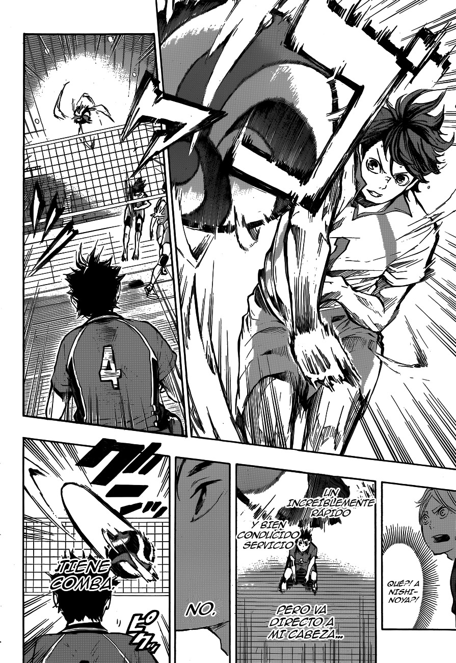 Read Haikyuu ES Manga Online
