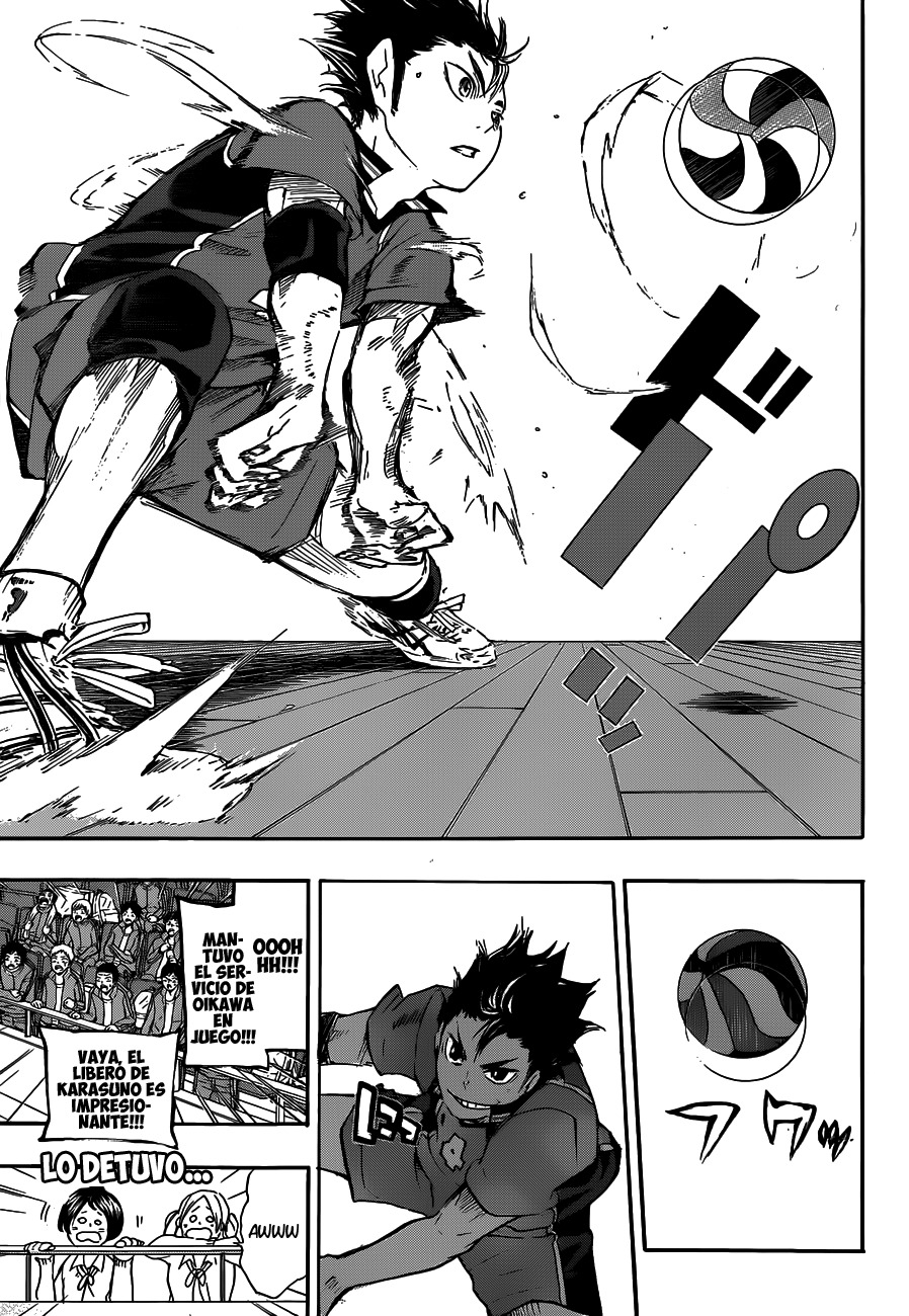 Read Haikyuu ES Manga Online