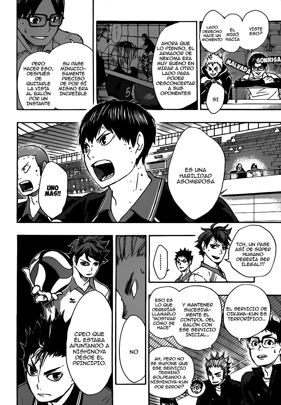 Read Haikyuu ES Manga Online