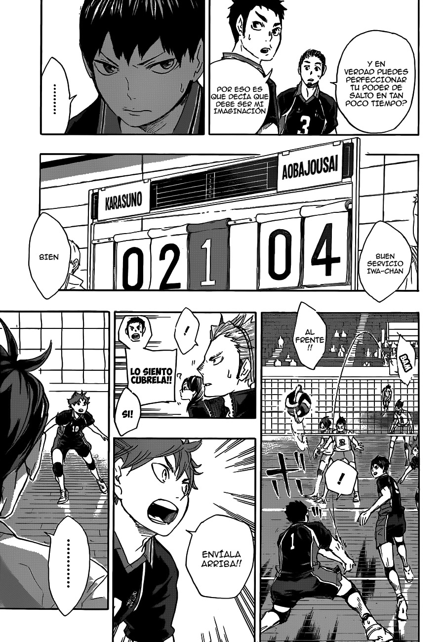 Read Haikyuu ES Manga Online