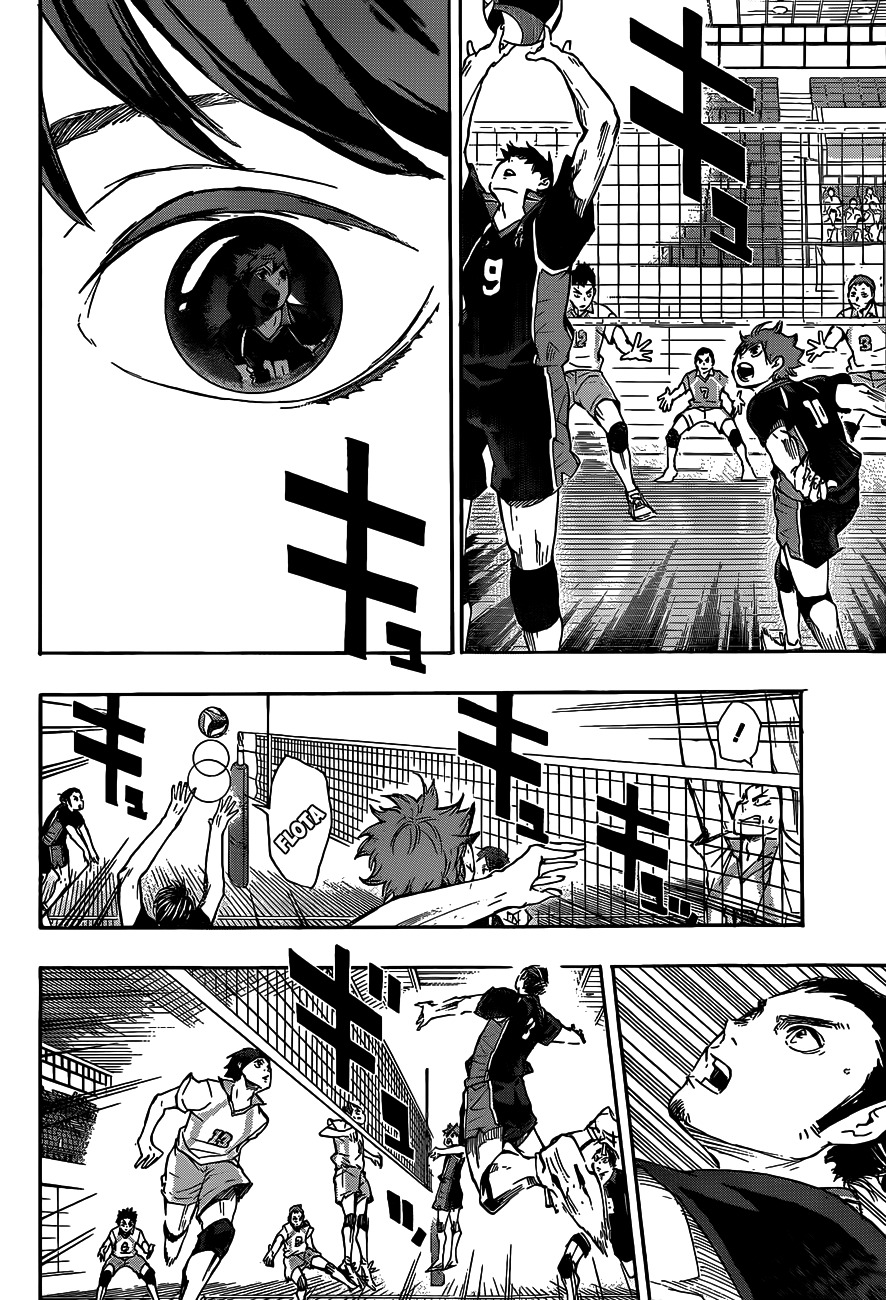 Read Haikyuu ES Manga Online