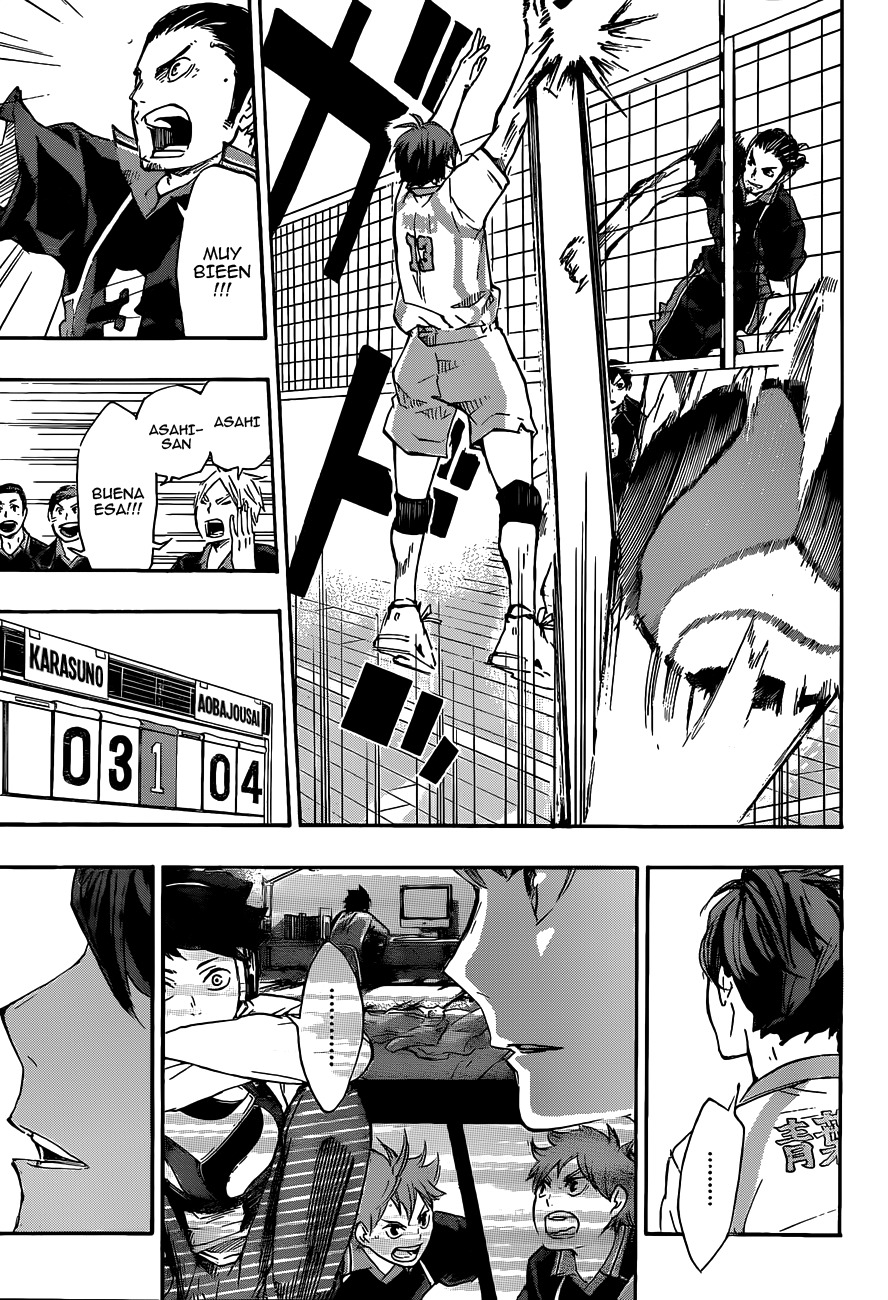Read Haikyuu ES Manga Online