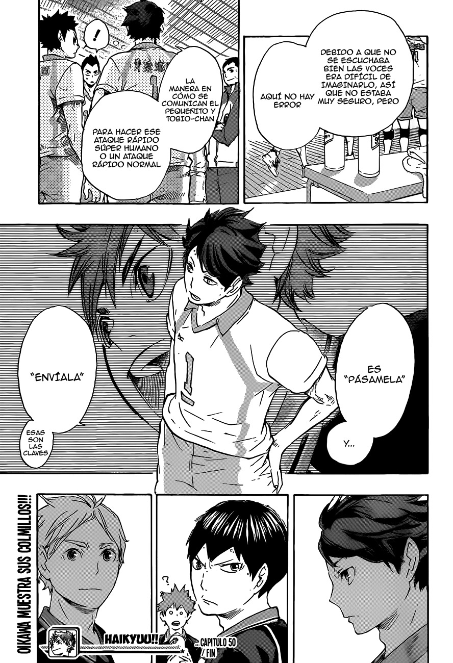Read Haikyuu ES Manga Online