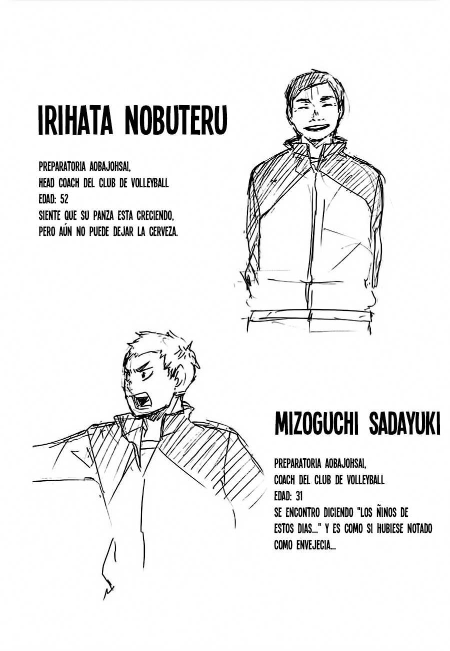 Read Haikyuu ES Manga Online