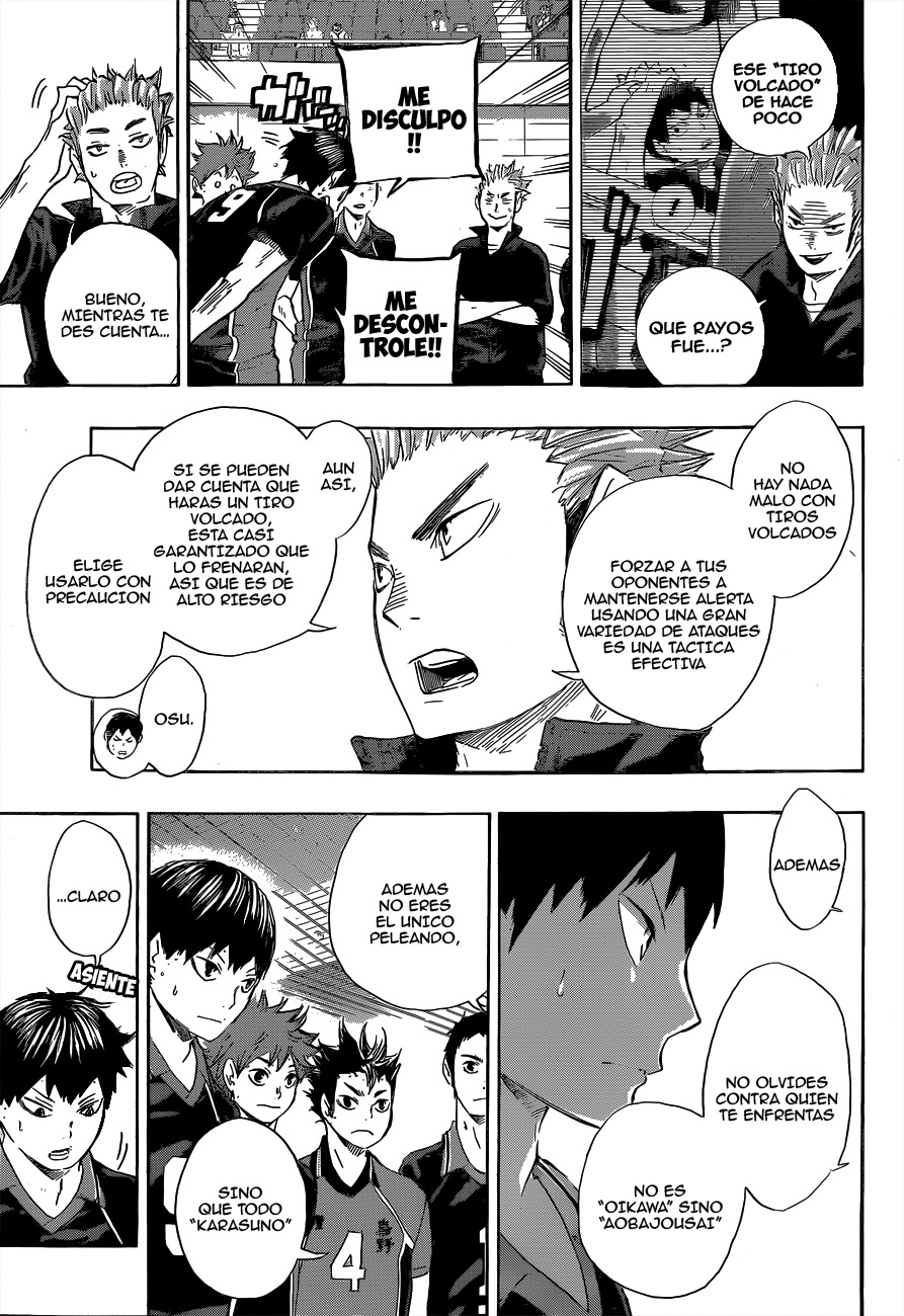Read Haikyuu ES Manga Online