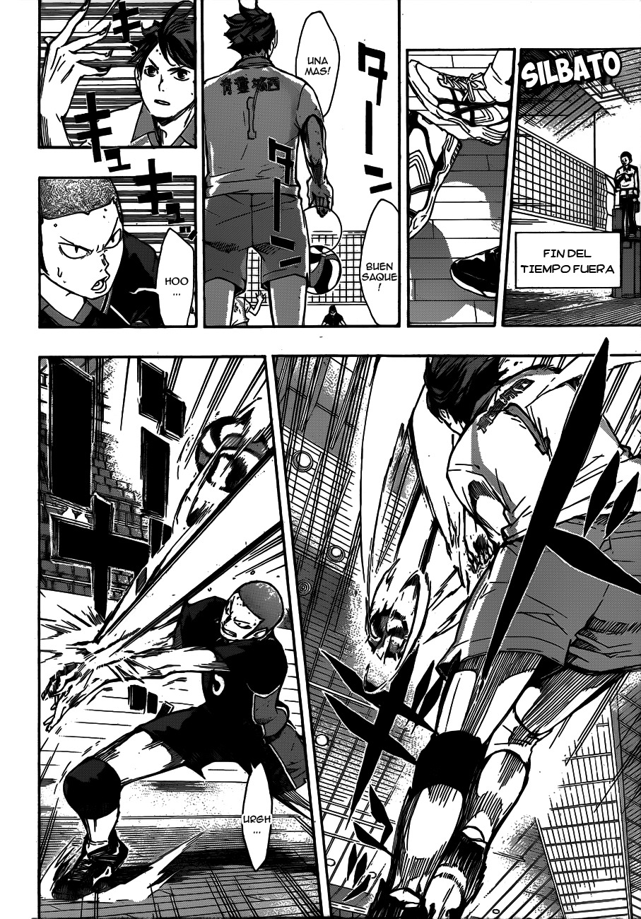 Read Haikyuu ES Manga Online