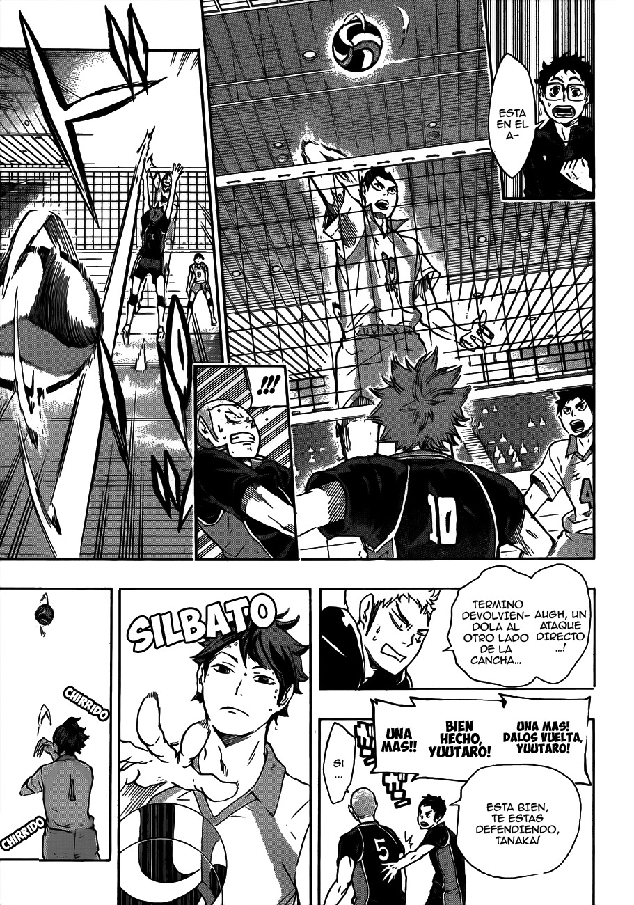 Read Haikyuu ES Manga Online