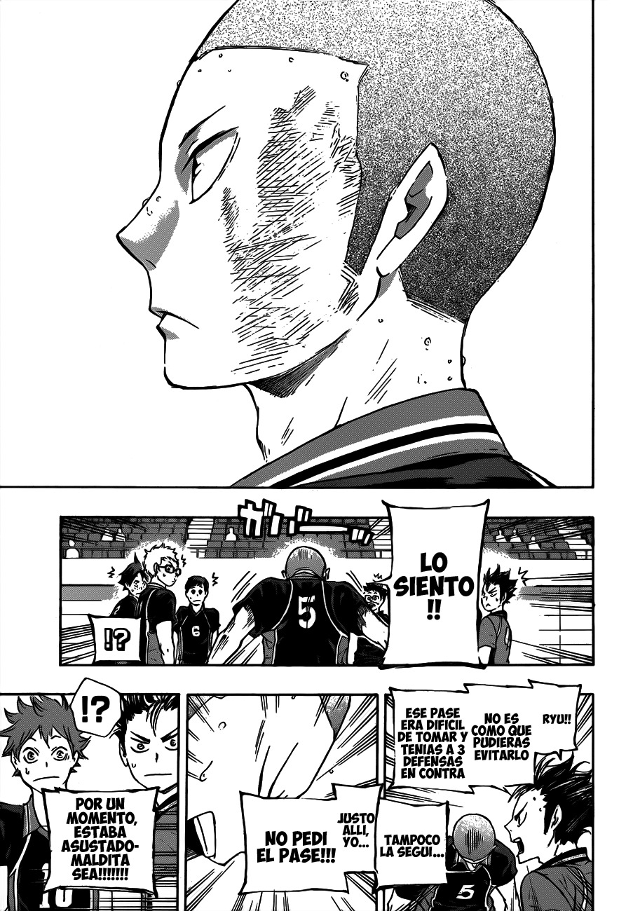 Read Haikyuu ES Manga Online