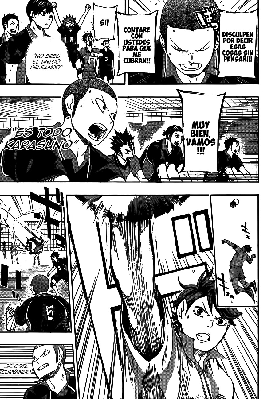 Read Haikyuu ES Manga Online