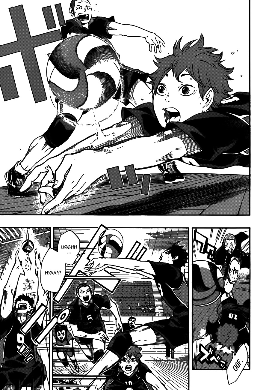 Read Haikyuu ES Manga Online