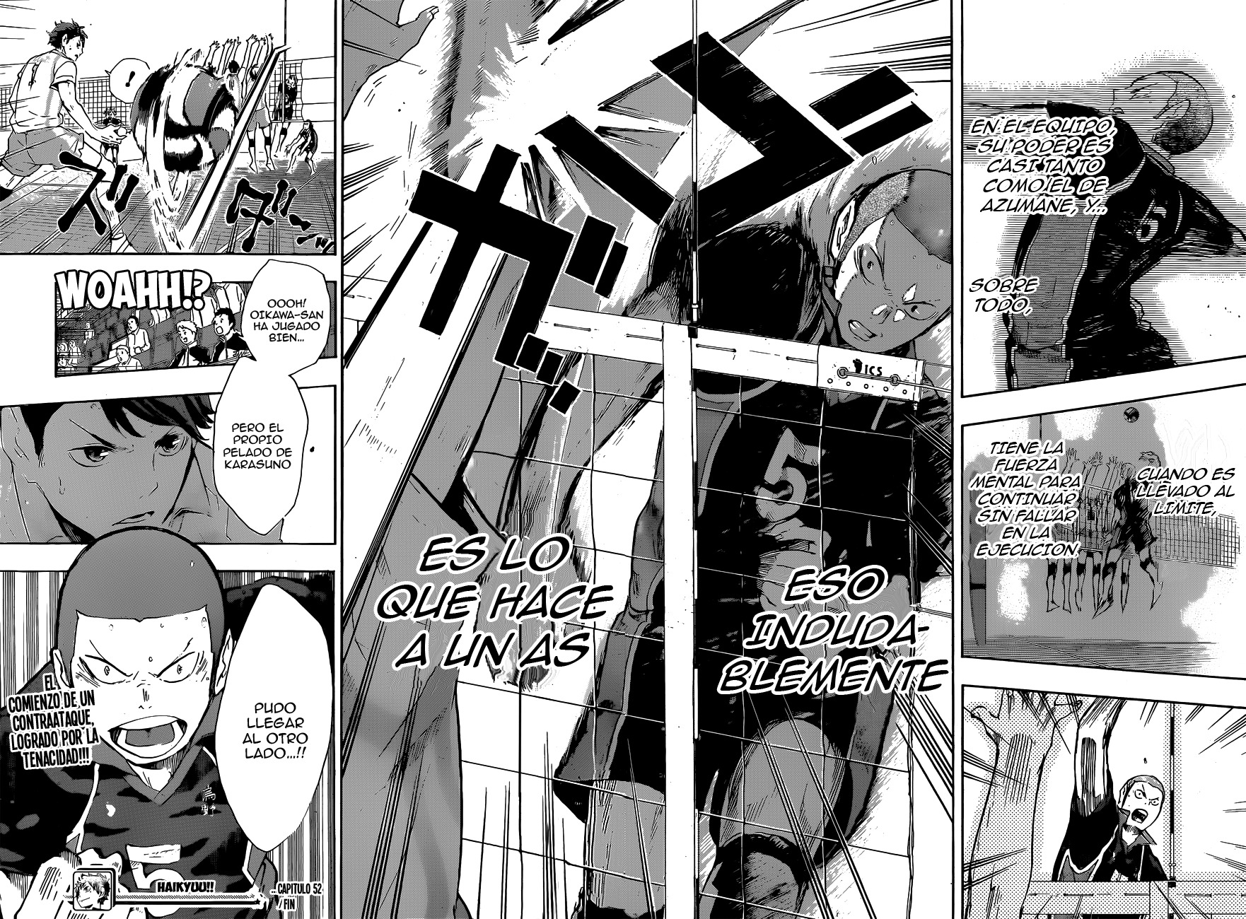 Read Haikyuu ES Manga Online