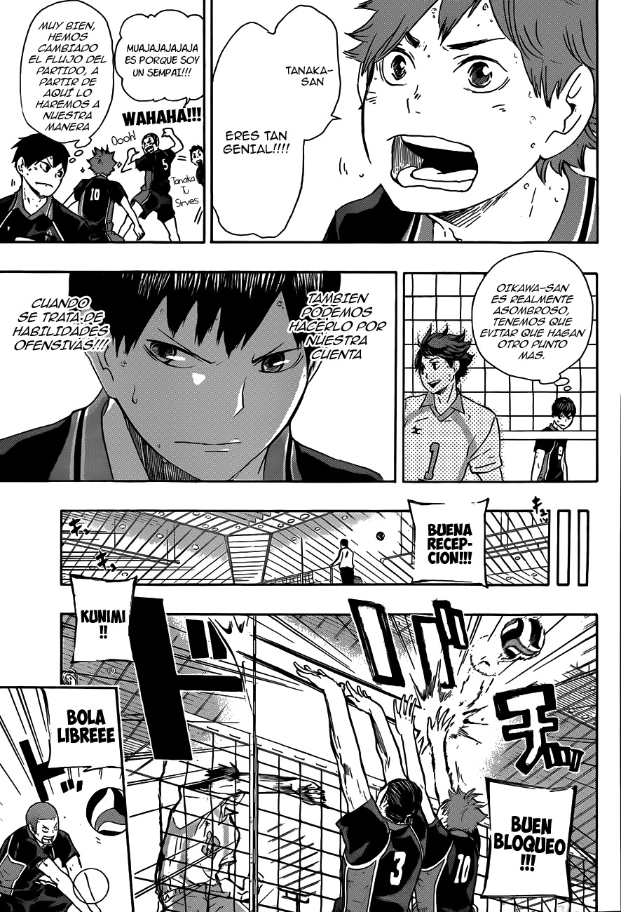 Read Haikyuu ES Manga Online