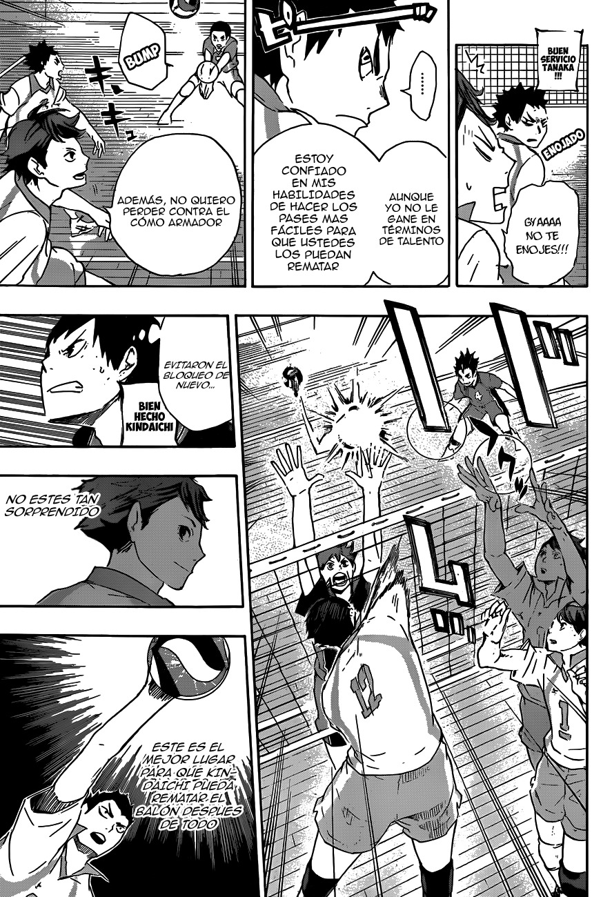 Read Haikyuu ES Manga Online