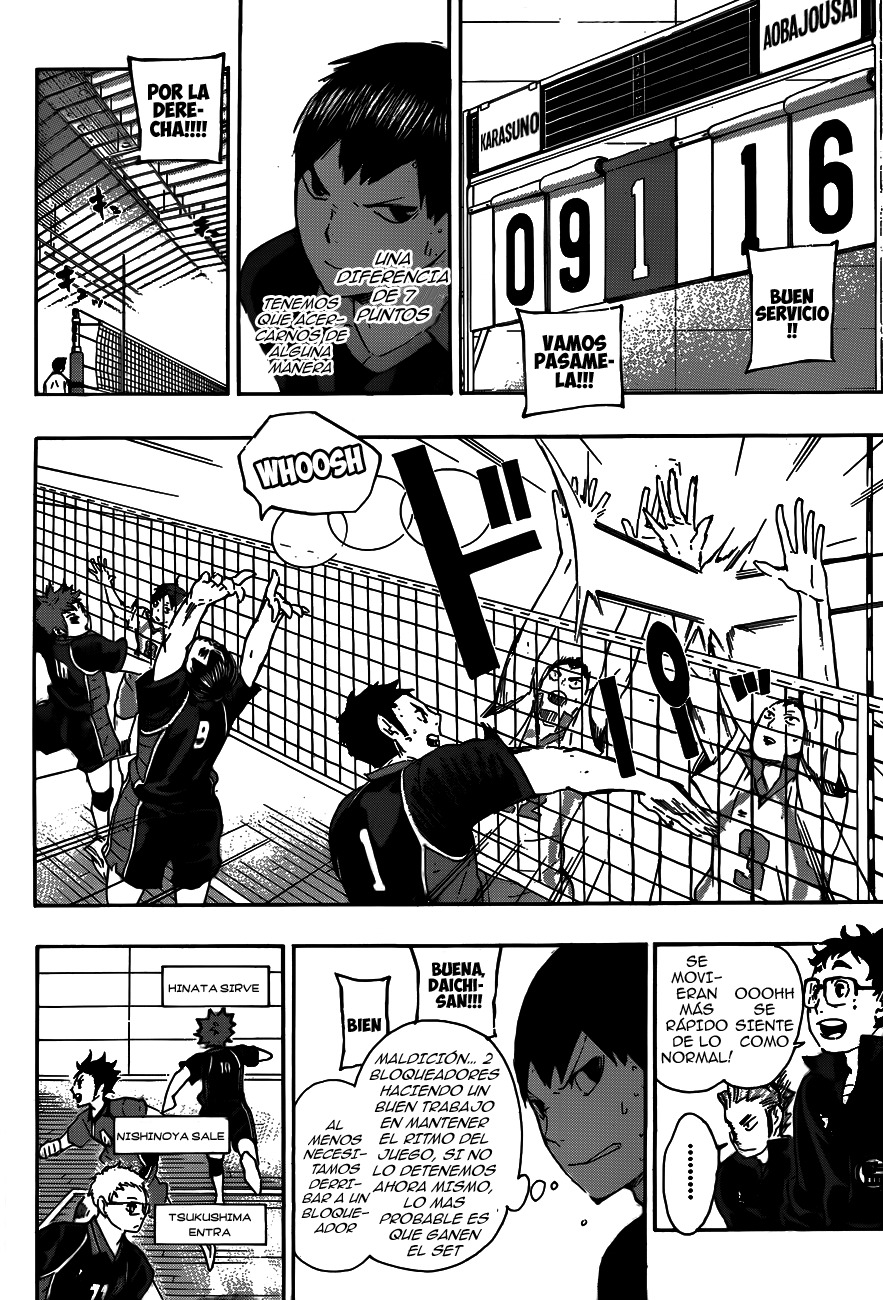 Read Haikyuu ES Manga Online