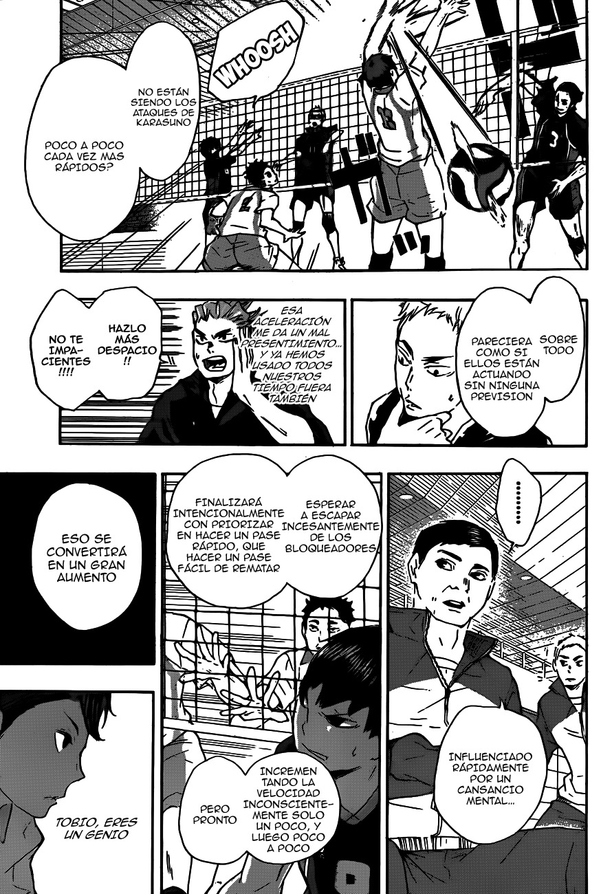 Read Haikyuu ES Manga Online