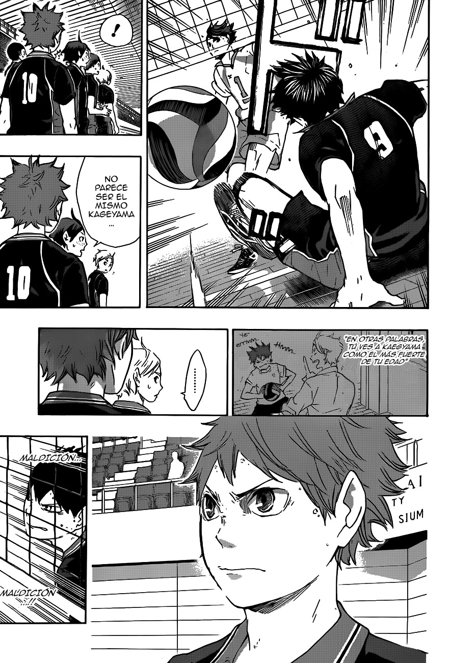 Read Haikyuu ES Manga Online