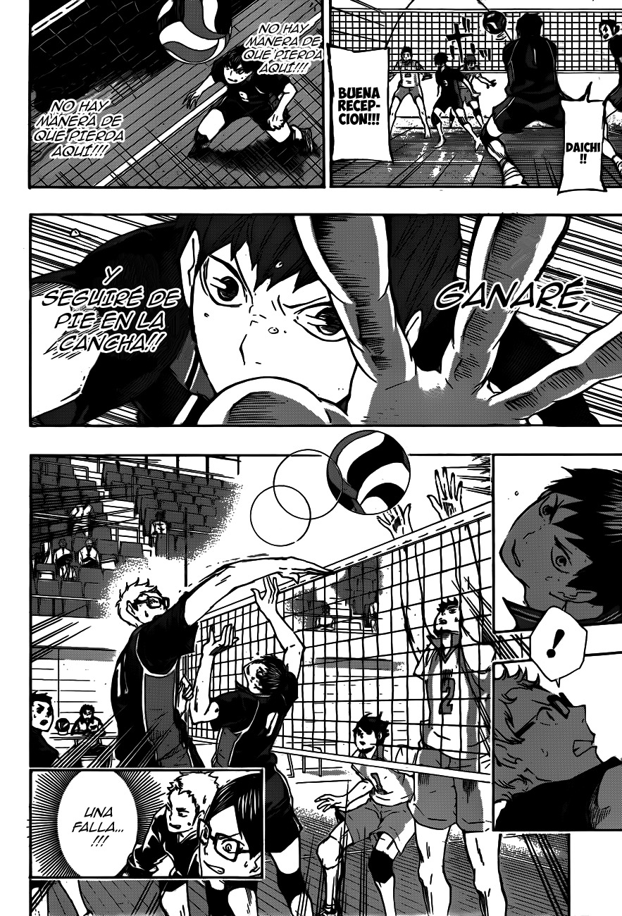 Read Haikyuu ES Manga Online