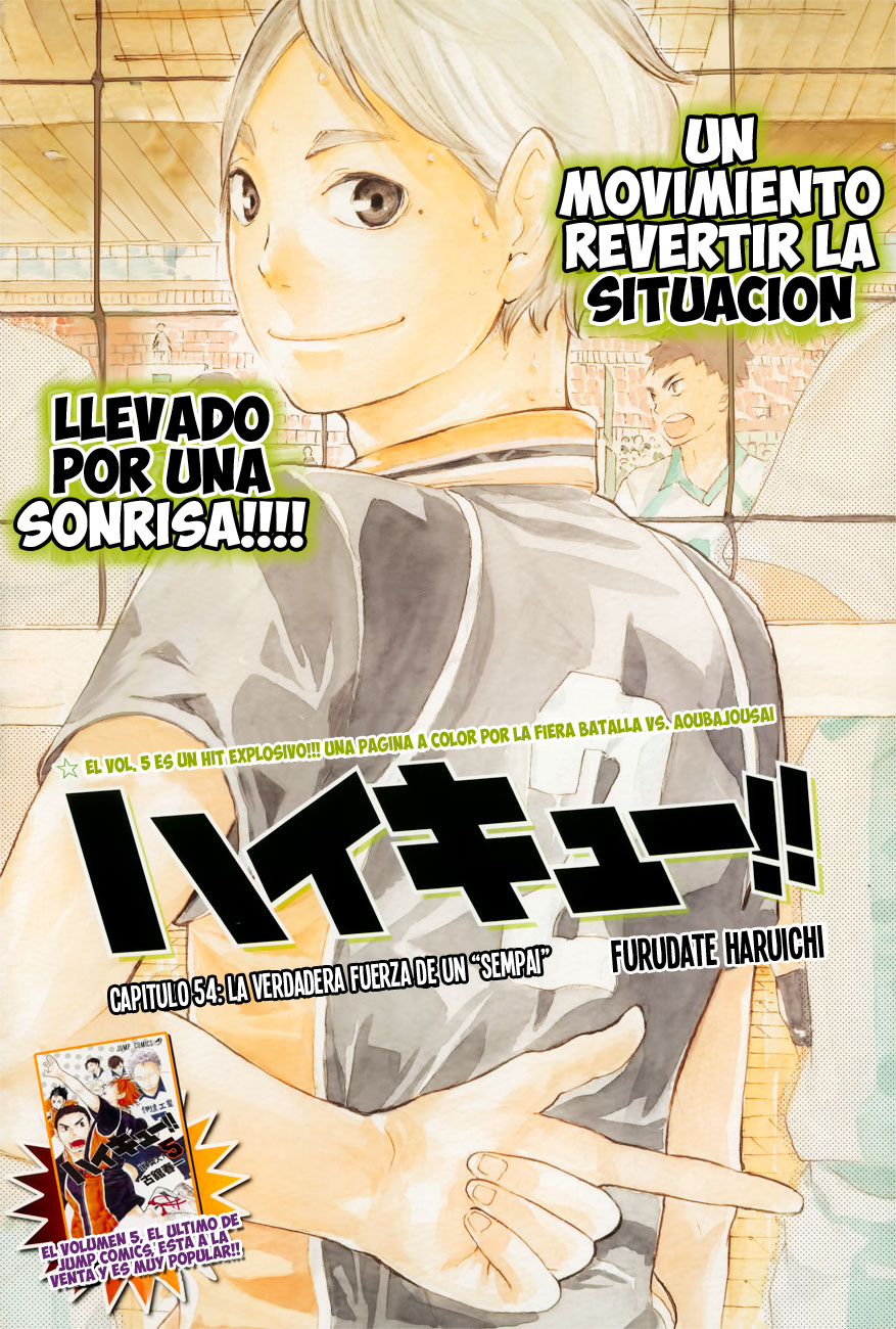 Read Haikyuu ES Manga Online
