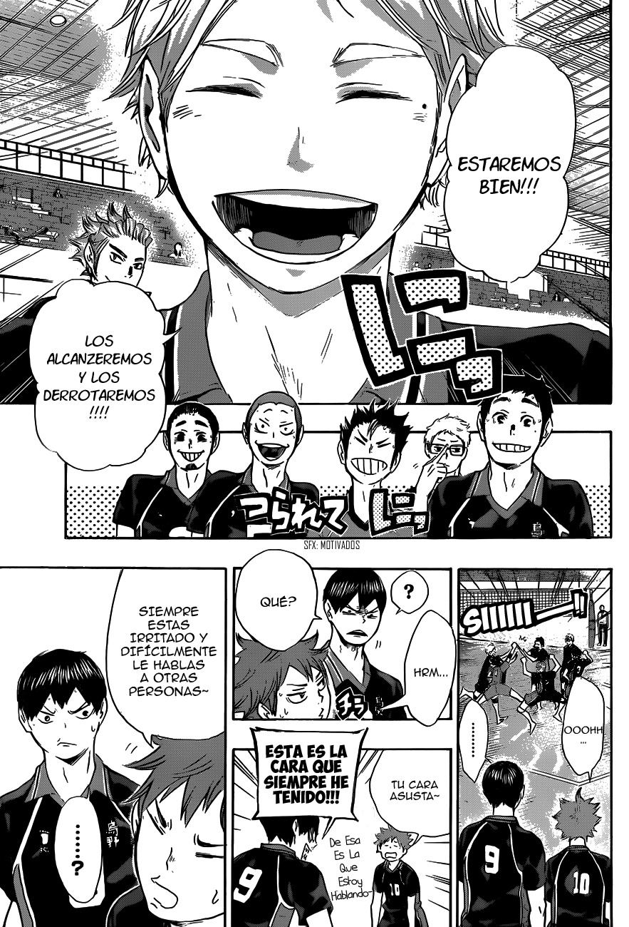 Read Haikyuu ES Manga Online