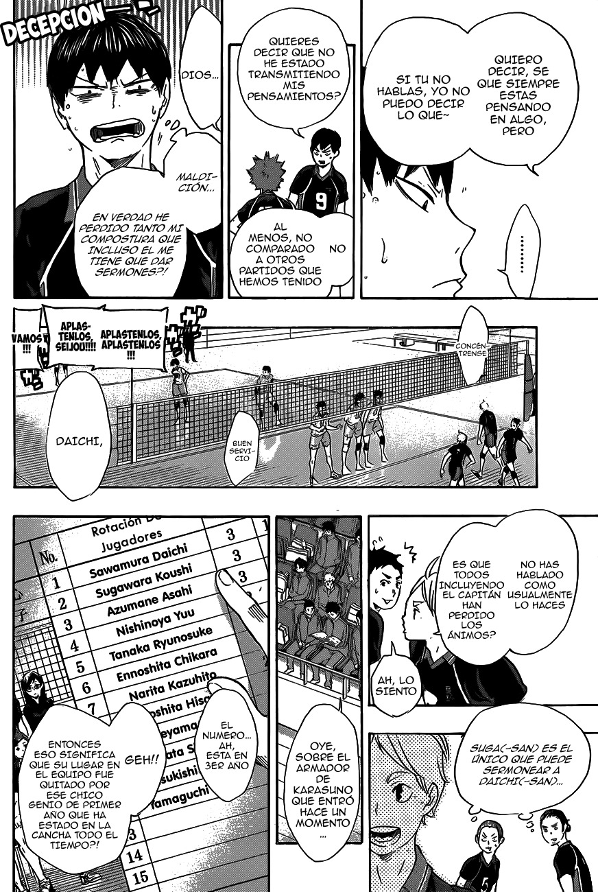 Read Haikyuu ES Manga Online