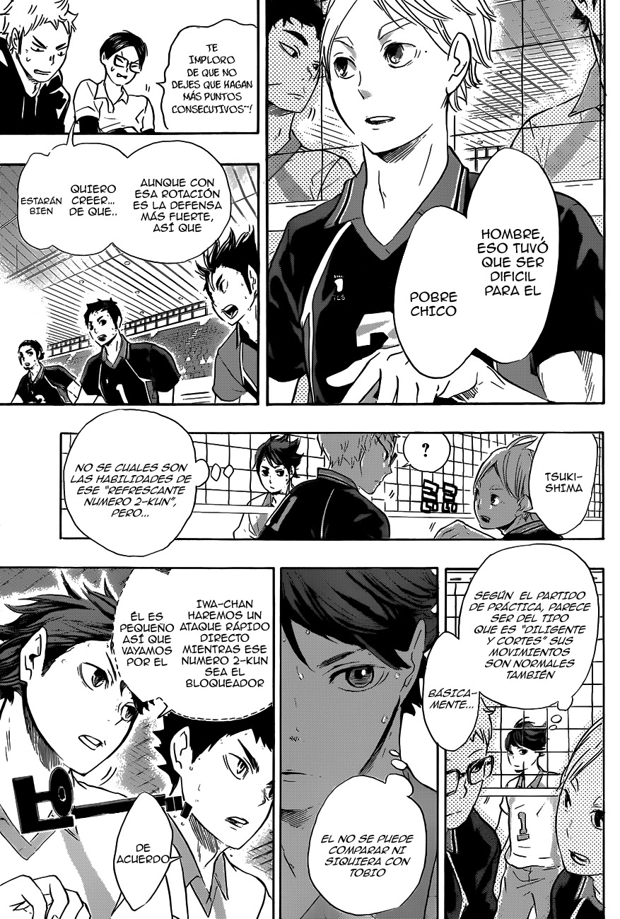 Read Haikyuu ES Manga Online