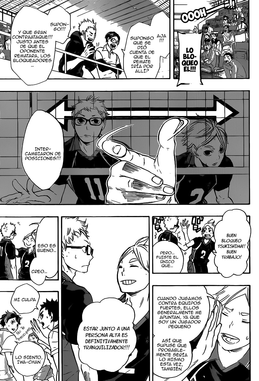 Read Haikyuu ES Manga Online
