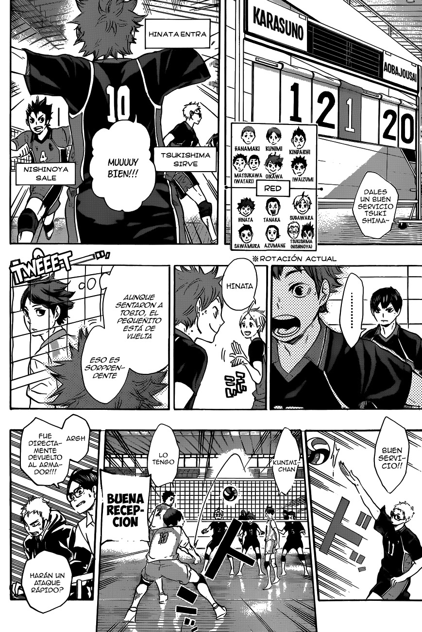 Read Haikyuu ES Manga Online