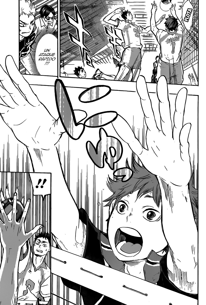 Read Haikyuu ES Manga Online